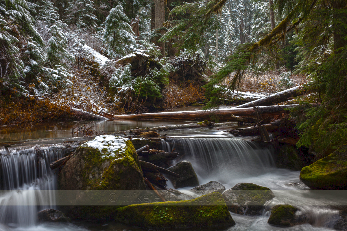 Surprise Lake Falls